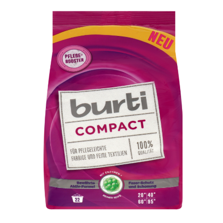 Burti Compact Proszek do Prania 1,1kg