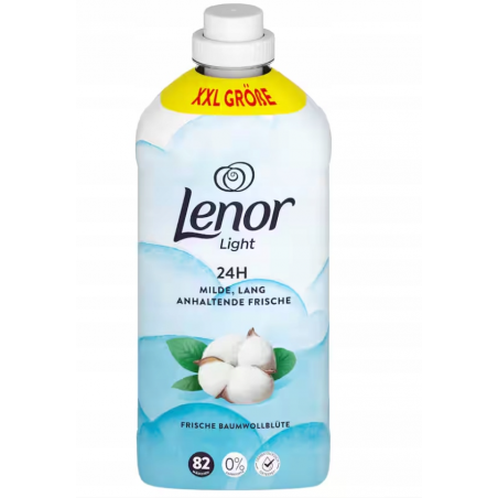 Lenor Light Płyn do Płukania Frische Baumwollblute 1,722l