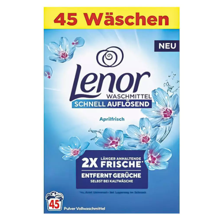 Lenor Universal Proszek do Prania Aprilfrisch 2,475kg