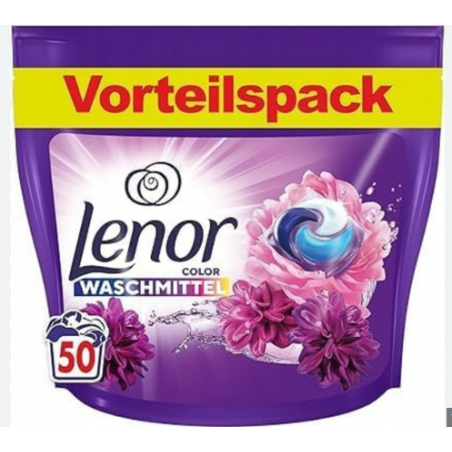 Lenor  Blutentraum Kapsułki do Prania Color 50 sztuk