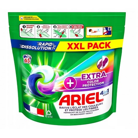 Ariel Extra Color Protection Kapsułki do Prania Koloru 65 sztuk