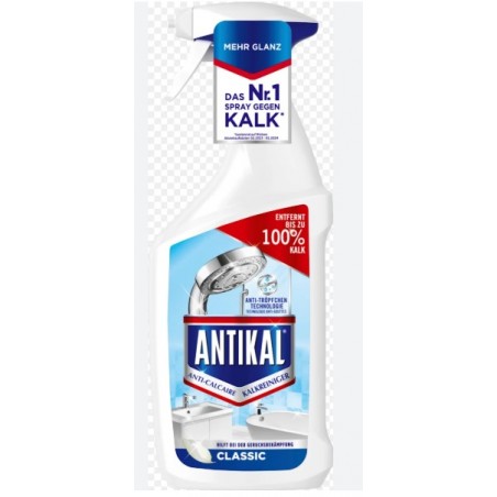 Antikal Classic Odkamieniacz do Łazienek 800ml