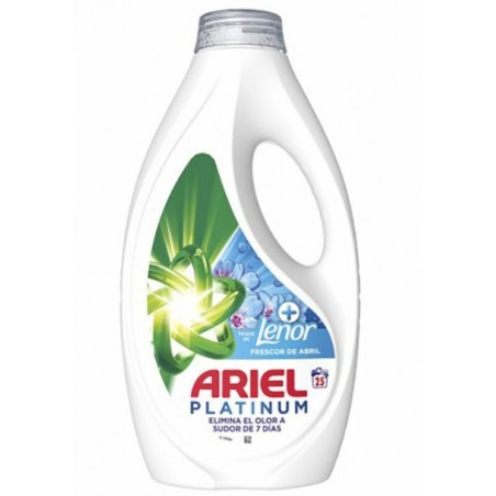 Ariel Platinum Żel do Prania Lenor 1,125l
