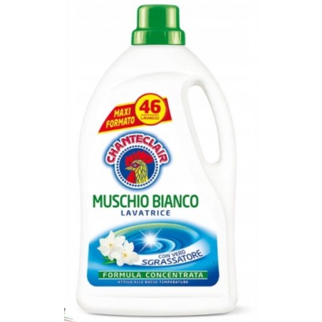 Chante Clair Muschio Bianco Płyn do Prania z Odtłuszczaczem 2,07l