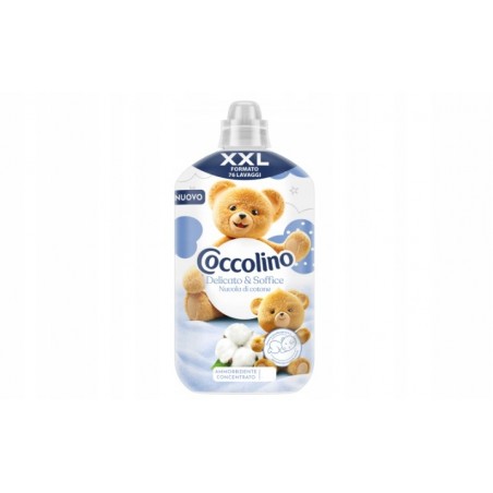 Coccolino Delicato Soffice Płyn do Płukania 1,85l