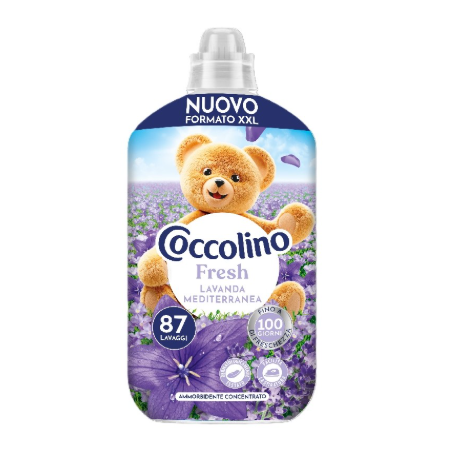 Coccolino Fresh Płyn do Płukania Lawendowy 1,82l