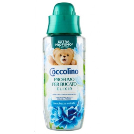 Coccolino Elixir Perfumy do Prania Freschezza Celeste 342ml