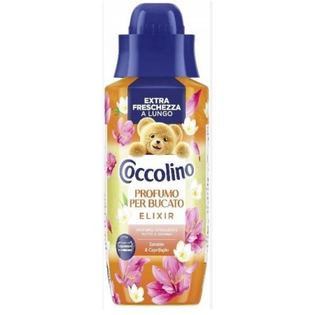 Coccolino Elixir Perfumy do Prania Sandalo Caprifoglio 342ml