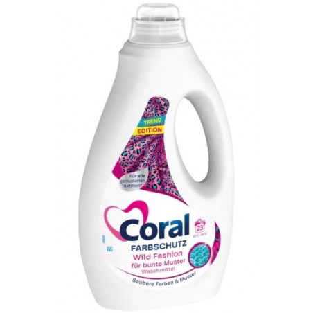 Coral Wild Fashion Płyn do Prania Koloru 1,15l