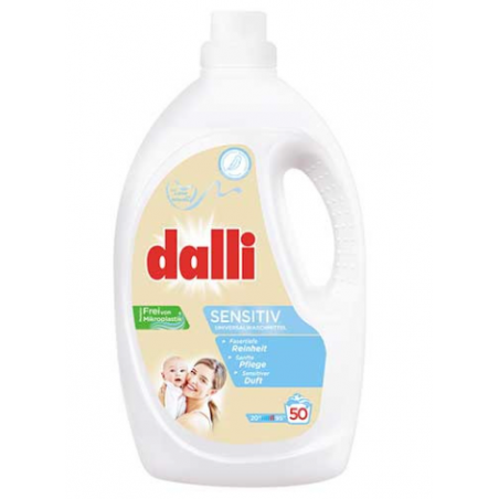 Dalli Sensitiv Żel do Prania 2,75l