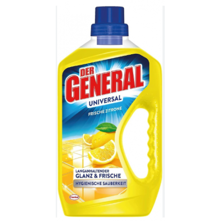 Der General Universal Cytrynowy Płyn do Podłóg 750ml