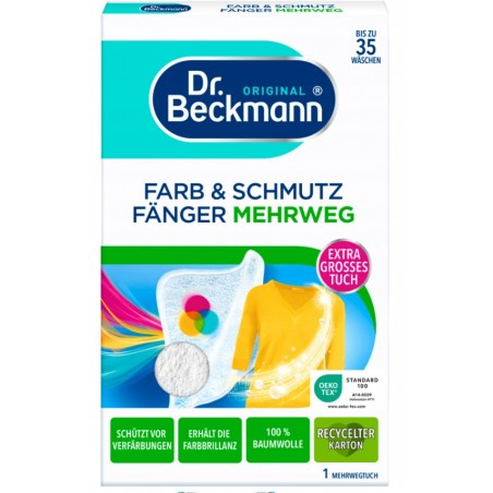 Dr. Beckmann Ręcznik Wyłapujący Kolor i Brud 35 prań