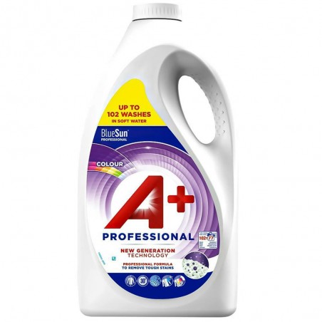 A+ Professional Żel do Prania Koloru 4,62l