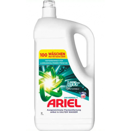 Ariel Universal+ Żel do Prania Touch of Lenor 5l