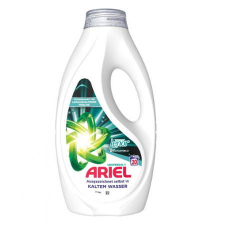 Ariel Universal+ Żel do Prania Touch of Lenor 900ml