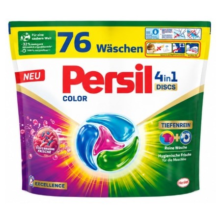 Persil Color 4in1 Discs Kapsułki do Prania 76 sztuk