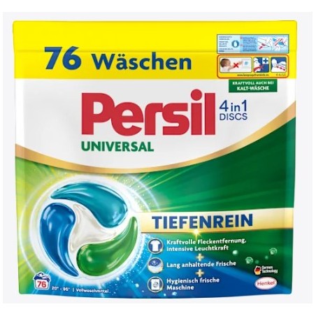 Persil Universal 4in1 Discs Kapsułki do Prania 76 sztuk