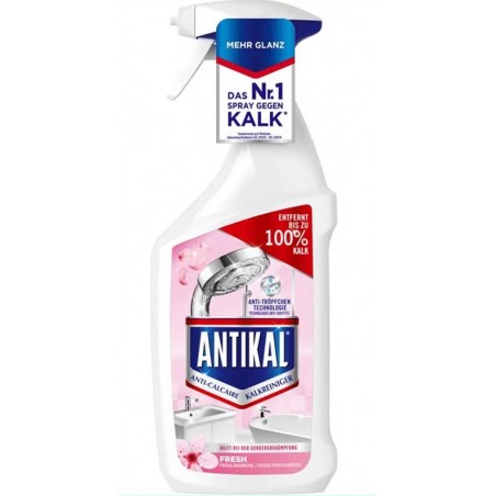 Antikal Fresh Odkamieniacz do Łazienek 800ml