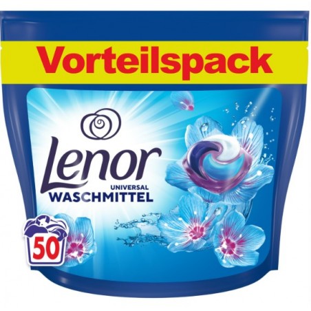 Lenor Aprilfrisch Kapsułki do Prania Universal 50 sztuk