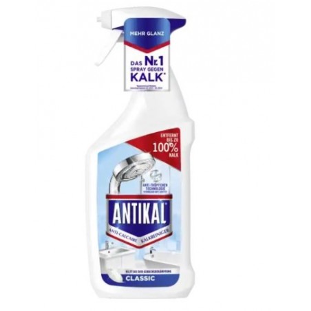 Antikal Classic Odkamieniacz do Łazienek 800ml