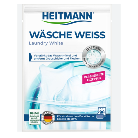 Heitmann Wybielacz do Prania Saszetka 50g