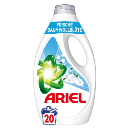 Ariel Żel do Prania Frische Baumwollblute 900ml