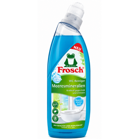 Frosch Meeresmineralien Żel do WC 750ml