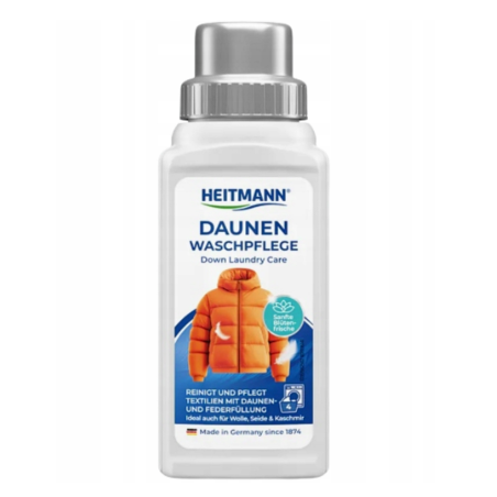 Heitmann Daunen Waschpflege Płyn do Prania Puchu i Pierza 250 ml