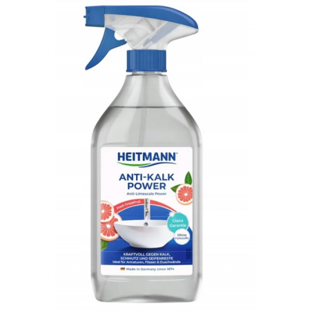 Heitmann Anti-Kalk Power Spray Odkamieniacz 500 ml