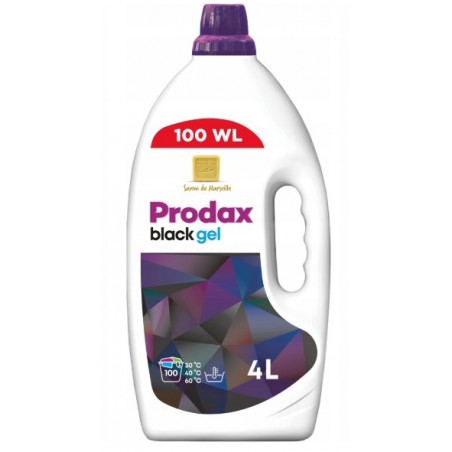 Prodax Black Żel do Prania Tkanin Czarnych Tkanin 4l