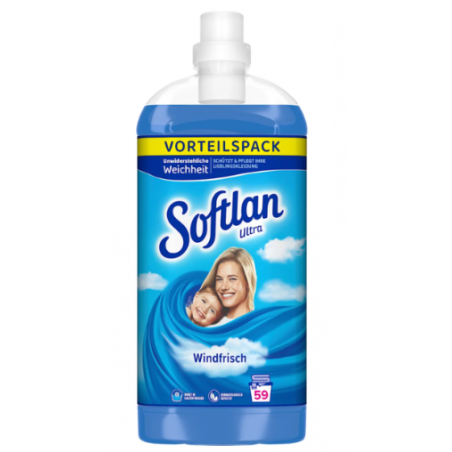 Softlan Ultra Windfrisch Płyn do Płukania 1,3l