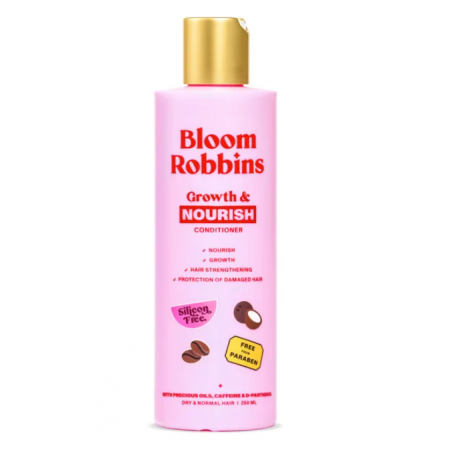 Bloom Robbins Growth & Nourish Odżywka do Włosów Suchych i Normalnych 250 ml