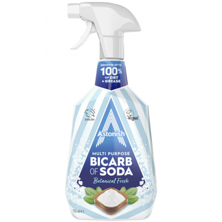 Astonish Bicarb of Soda Spray Uniwersalny Botanical Fresh Spray 750 ml