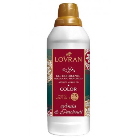 Lovran Color Żel do Prania Kolorowych Tkanin Amla Patchouli 1l