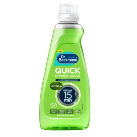Dr. Beckmann Quick Power Wash Płyn do Krótkiego Prania Universal 0,8l