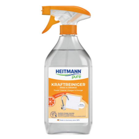 Heitmann Pure Środek Czyszczący Ocet Pomarańcza 500 ml