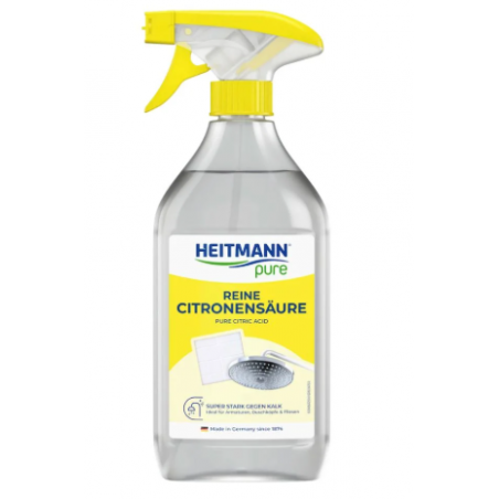 Heitmann Pure Kwasek Cytrynowy Spray 500 ml