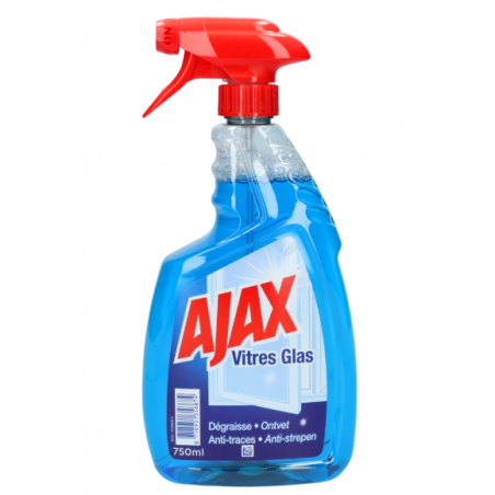 Ajax Vitres Glas Płyn do Mycia Szyb i Luster 750 ml