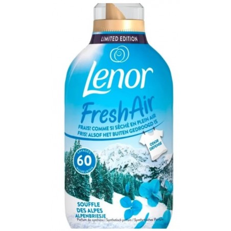 Lenor Fresh Air Płyn do Płukania Alpejska Świeżość 840ml