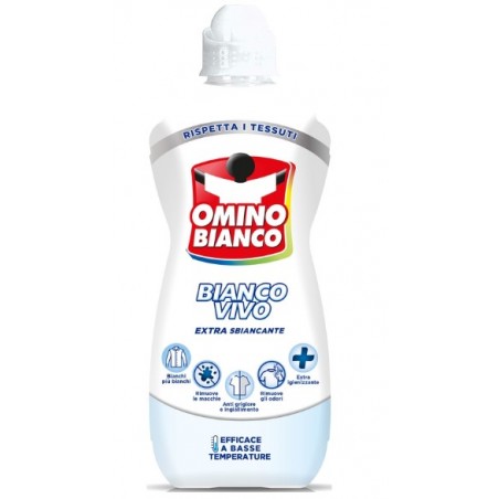 Omino Bianco Wybielacz do Prania 900ml