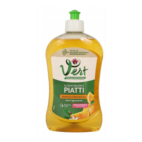 Chante Clair Vert Płyn do Mycia Naczyń Pomarańcza 500ml