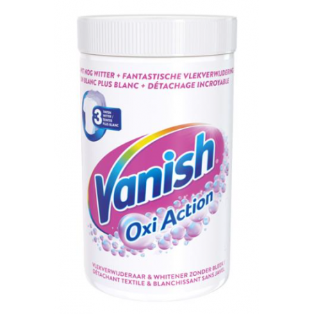 Vanish Oxi Action White Odplamiacz do Białego 1,5kg