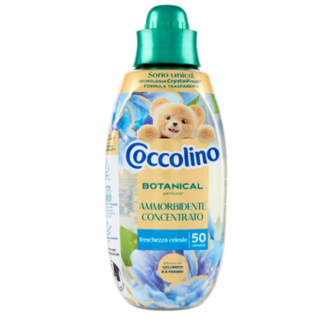 Coccolino Botanical Płyn do Płukania Freschezza Celeste 750ml