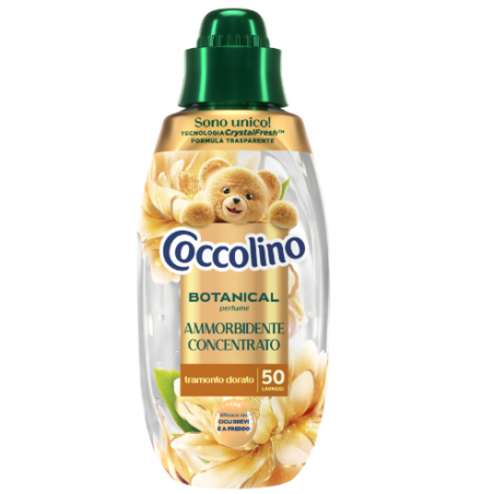 Coccolino Botanical Płyn do Płukania Tramonto Dorato 750ml