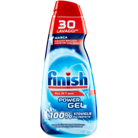 Finish Power Gel Żel do Zmywarki Brillantezza 600ml