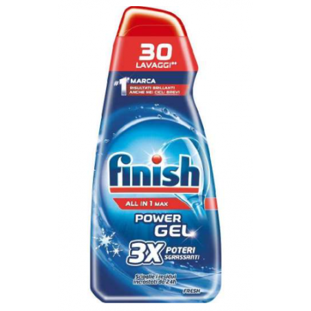 Finish Power Gel Żel do Zmywarki Fresh 600ml