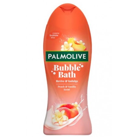 Palmolive Bubble Bath Płyn do Kąpieli Peach Vanilla 500ml