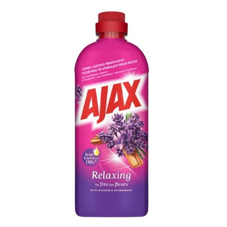Ajax Relaxing Płyn do Podłóg Lavender Sandalwood 1l