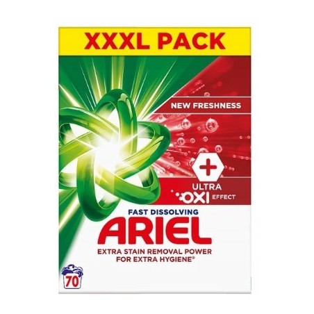 Ariel Ultra Oxi Effect Proszek do Prania 3,85kg