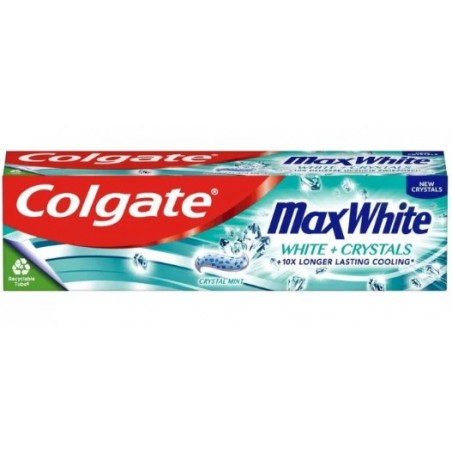 Colgate Max Fresh Pasta do Zębów White Crystals 75ml